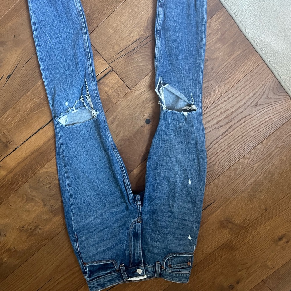 Abercrombie jeans!